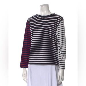 Alex Mill Striped Long Sleeve Top